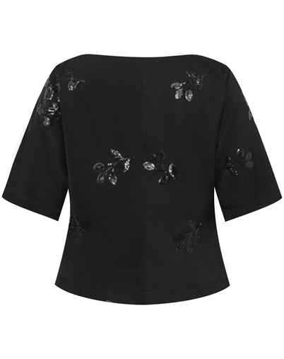 Mbym - Samine-M Bluse - Black